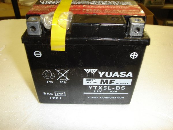 YTX5L-BS Scooter Battery-573